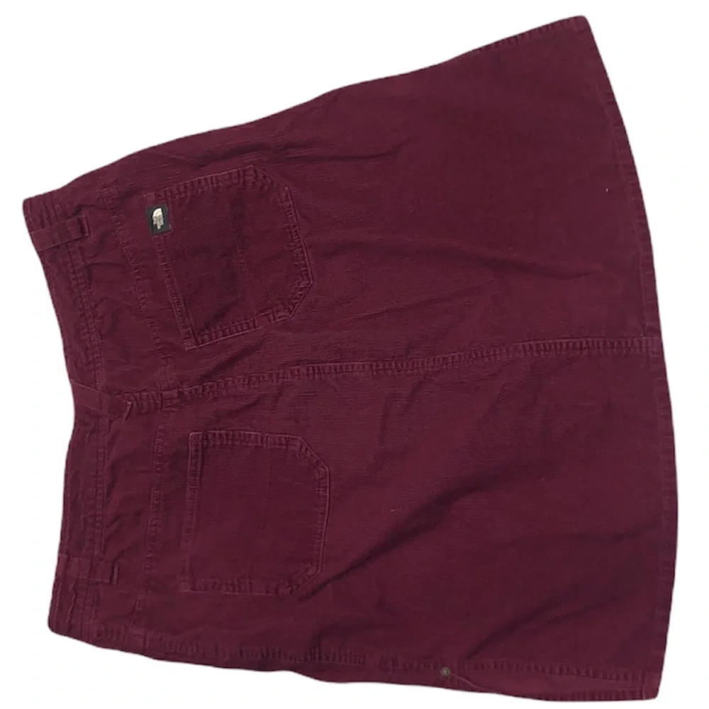 North Face Corduroy Cotton Skirt EUC - Picture 7 of 12